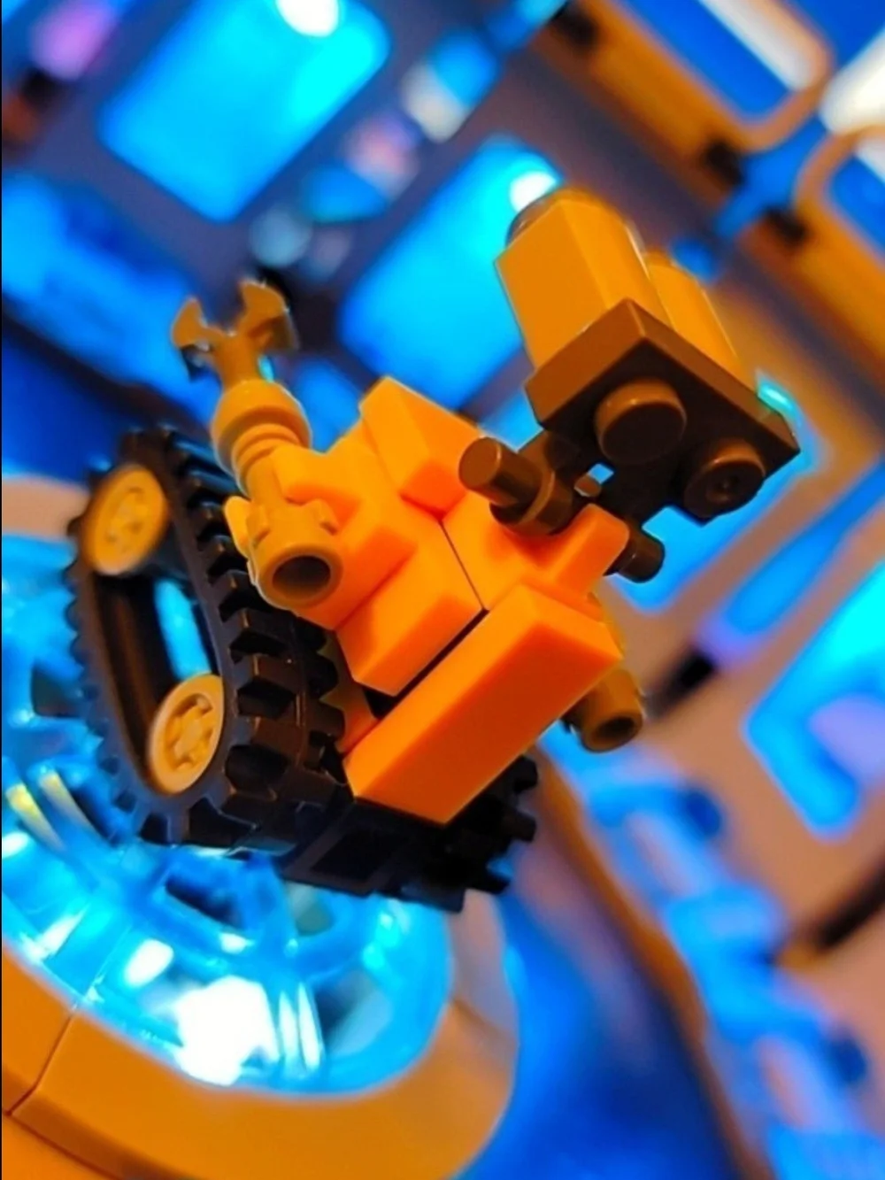 Wall-e Minifigure Lego Compatible